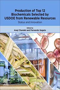 Production of Top 12 Biochemicals Selected by Usdoe from Renewable Resources