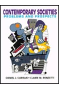 Contemporary Societies:Problems Prospect: Problems and Prospects