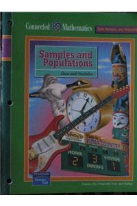Connected Mathematics (Cmp) Samples and Populations Student Edition 2004c