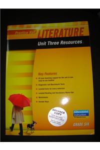 Prentice Hall Literature 2010 Unit 3 Resource Grade 6