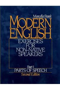 Modern English: Parts of Speech