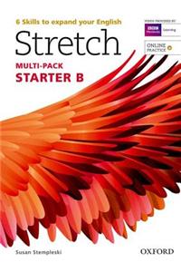 Stretch: Starter: Students Book & Workbook Multi-Pack B with Online Practice