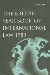British Year Book of International Law 1989