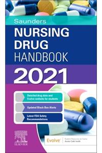 Saunders Nursing Drug Handbook 2021 Elsevier eBook on Vitalsource (Retail Access Card)