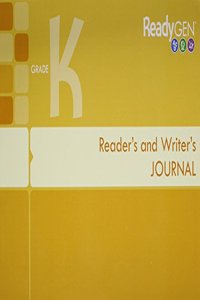 Readygen 2014 Readers & Writers Journal Grade K