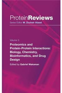 Proteomics and Protein-Protein Interactions