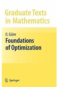Foundations of Optimization