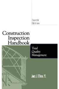 Construction Inspection Handbook