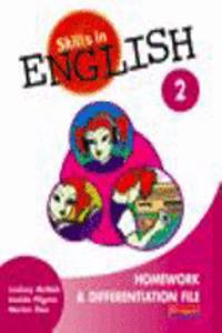 Skills in English Homework & Differentiation File 2