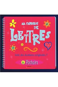 Ma Fabrique de Lettres