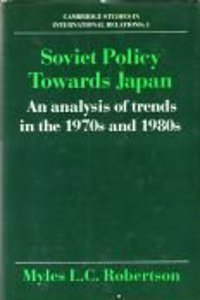 Soviet Policy Towards Japan