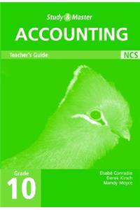 Study and Master Accounting Grade 10 Teacher's Book