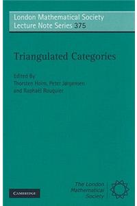 Triangulated Categories