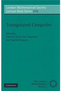 Triangulated Categories