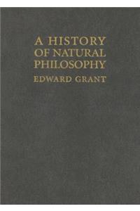 A History of Natural Philosophy