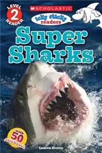 Icky Sticky: Super Sharks
