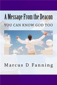 Message From the Deacon