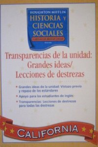 Houghton Mifflin Social Studies Spanish: Big Idea&sklb Trns L6