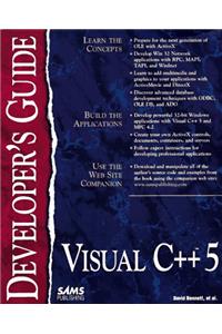 Visual C++ Developer's Guide