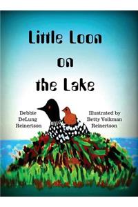 Little Loon on the Lake