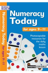 Numeracy Today for Ages 9-11