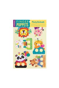 Party Animals Finger Puppets