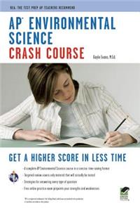 Ap(r) Environmental Science Crash Course Book + Online