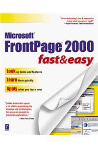 FrontPage 2000 Fast and Easy (Fast & Easy (Premier Press))