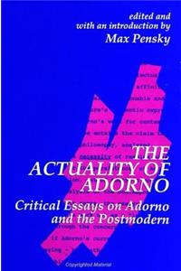 Actuality of Adorno