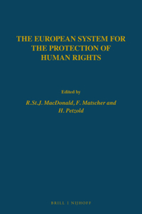 European System for the Protection of Human Rights