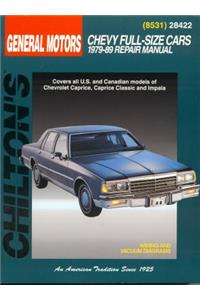 GM Chevrolet Full-Size Cars, 1979-89