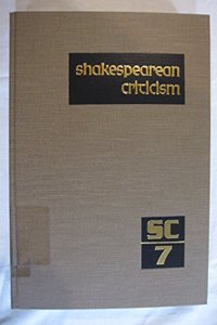 Shakespearean Criticism