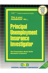 Principal Unemployment Insurance Investigator