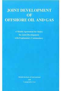 Joint Development of Offshore Oil & Gas