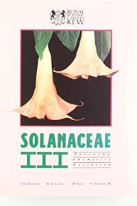 Solanaceae III Taxonomy Chemistry Evolution
