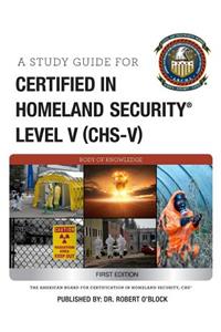 Certified in Homeland Security, Level 5