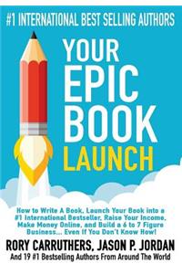 Your EPIC Book Launch