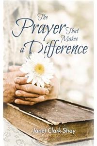 Prayer That Makes a Difference