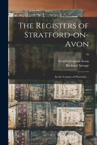 Registers of Stratford-on-Avon