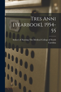 Tres Anni [yearbook], 1954-55