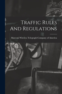 Traffic Rules And Regulations