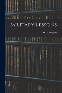 Military Lessons