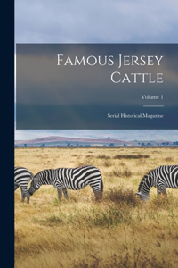 Famous Jersey Cattle
