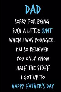 Sorry For Being Such A Little Cunt