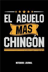 El Abuelo Mas Chingon Notebook/Journal