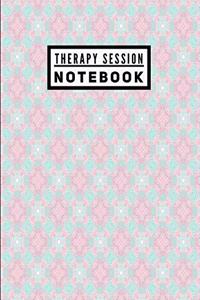 Therapy Session Notebook