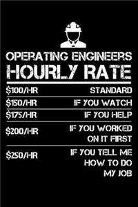Operating Engineers Hourly Rate