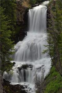 Waterfall notebook - achieve your goals, perfect 120 lined pages #7