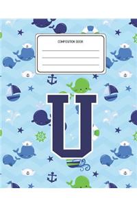 Composition Book U