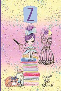 My Sewing Notebook Z